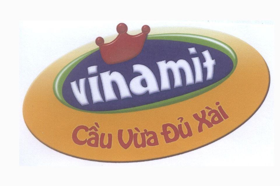 Nhãn hiệu vinamit Cầu Vừa Đủ Xài  của Công ty cổ phần Vi Na Mit, số đơn 4-2010-23509