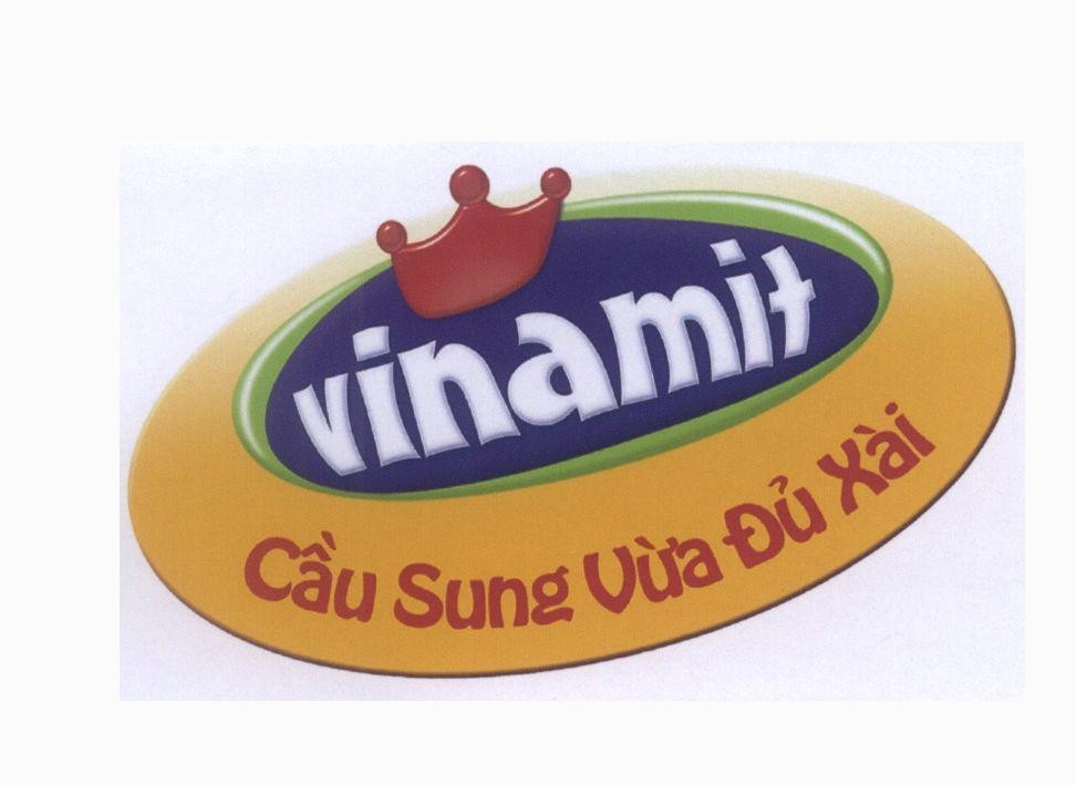 Nhãn hiệu vinamit Cầu Sung Vừa Đủ Xài  của Công ty cổ phần Vi Na Mit, số đơn 4-2010-23510