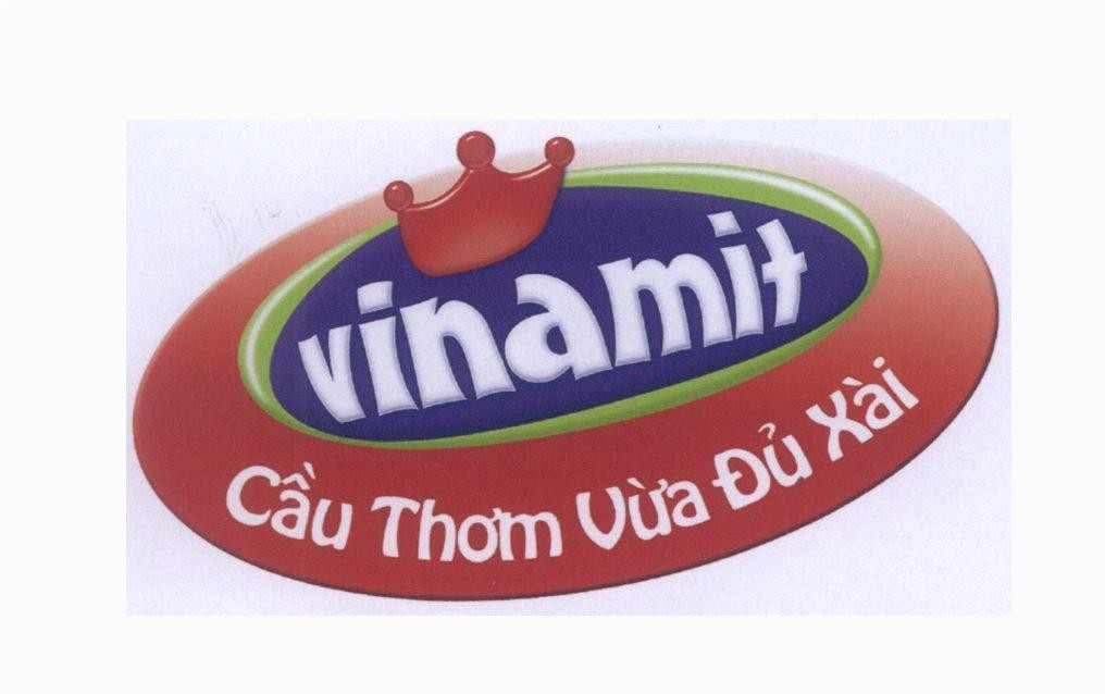 Nhãn hiệu vinamit Cầu Thơm Vừa Đủ Xài  của Công ty cổ phần Vi Na Mit, số đơn 4-2010-23511