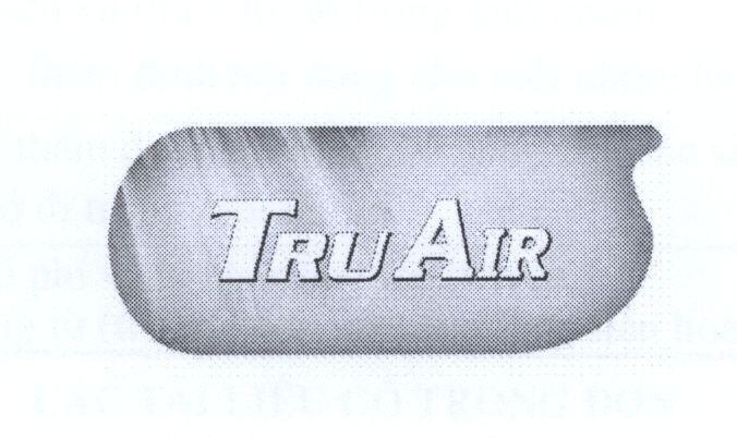 Nhãn hiệu TRU AIR  của SUNRISE & CO (PTE) LTD., số đơn 4-2010-23629