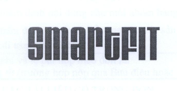 Nhãn hiệu smartFIT  của SUNRISE & CO (PTE) LTD, số đơn 4-2010-23630