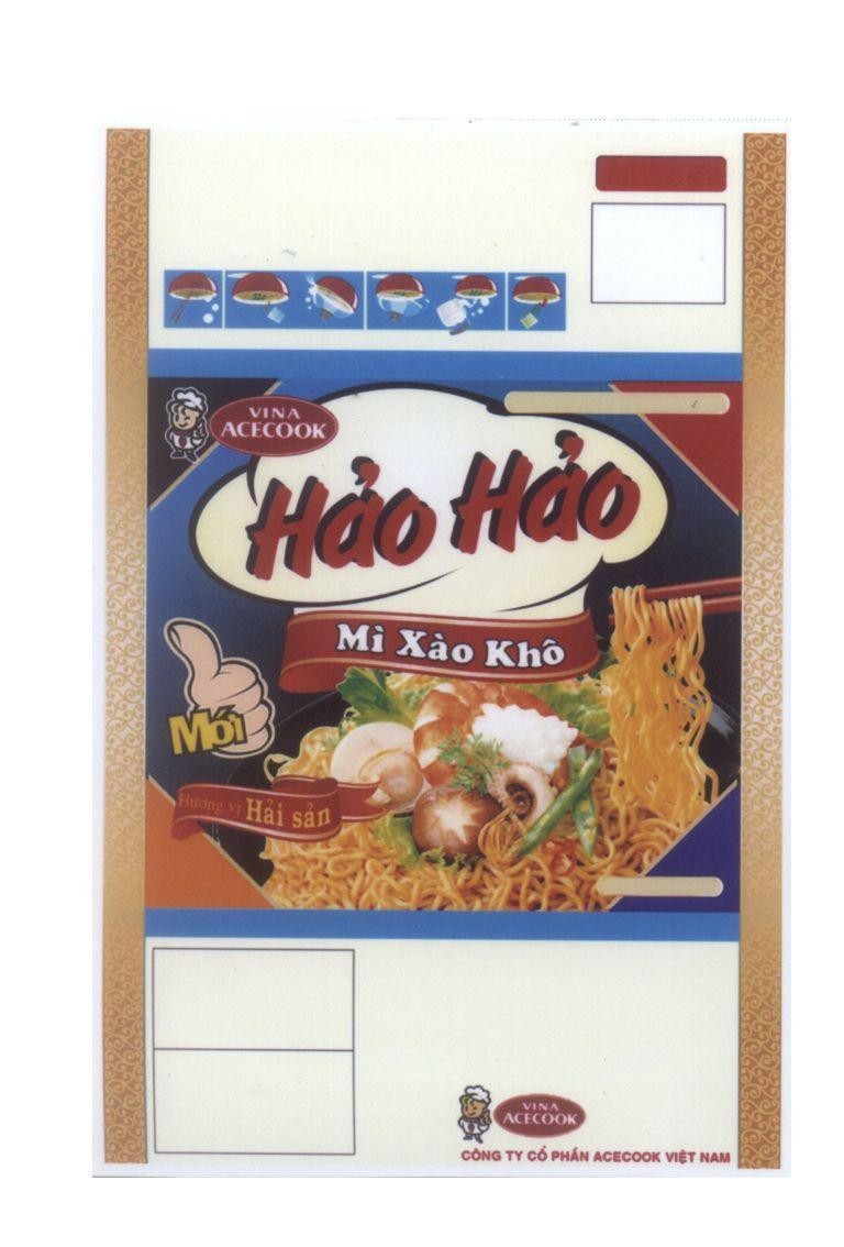 Hảo Hảo Mì Xào Khô VINA ACECOOK Công ty cổ phần ACECOOK Việt Nam 