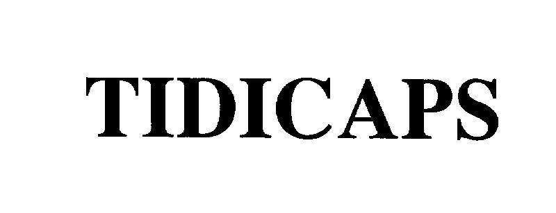 Nhãn hiệu TIDICAPS  của Công ty trách nhiệm hữu hạn thương mại Nga Việt, số đơn 4-2010-23971