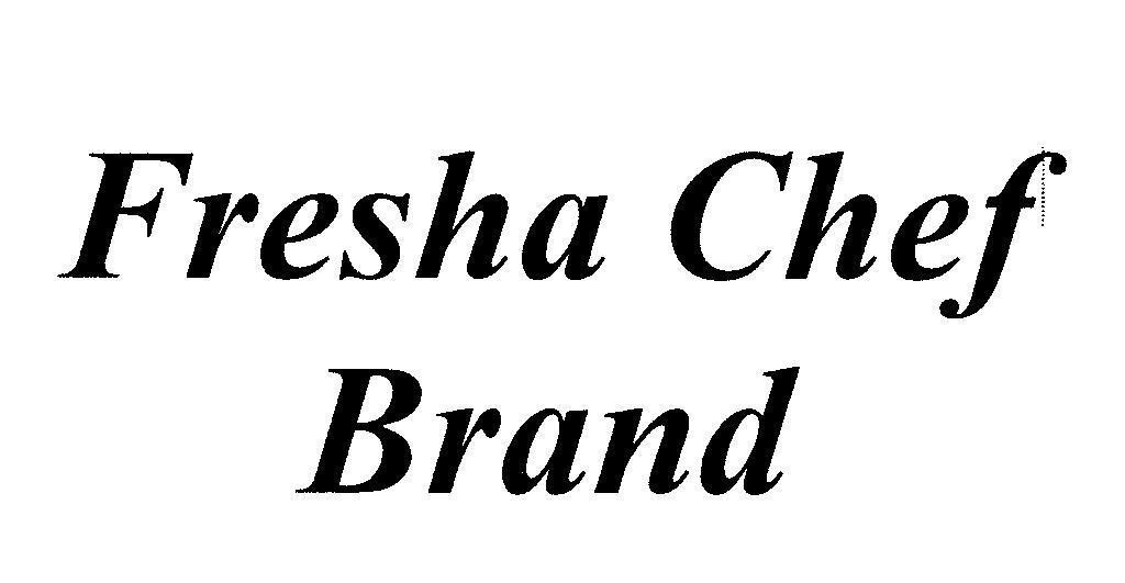 Trademark Fresha Chef Brand  of Công ty cổ phần lương thực Bình Minh, application No 4-2010-24014