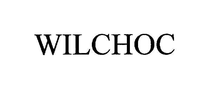 Trademark WILCHOC  of Wilmar International Limited, application No 4-2010-24116