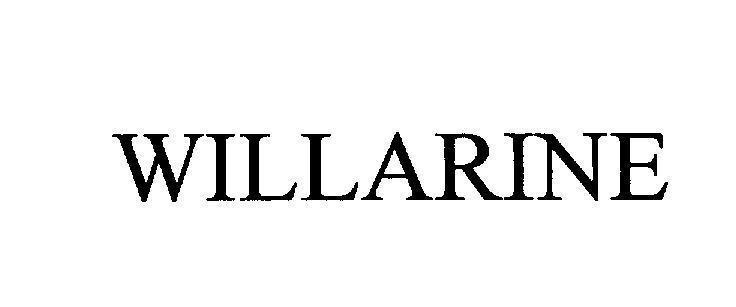 Trademark WILLARINE  of Wilmar International Limited, application No 4-2010-24118