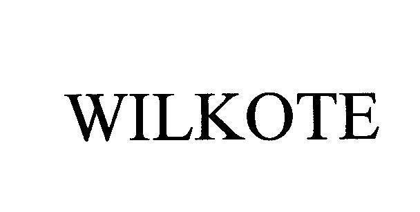 Trademark WILKOTE  of Wilmar International Limited, application No 4-2010-24119