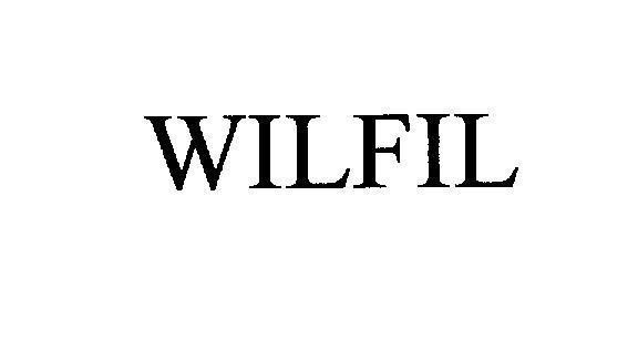 Trademark WILFIL  of Wilmar International Limited, application No 4-2010-24120