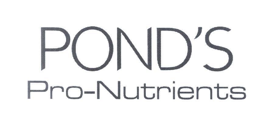 Nhãn hiệu POND'S Pro-Nutrients PONDS POND S PRO NUTRIENTS của UNILEVER N.V., số đơn 4-2010-25156