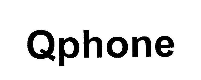 Nhãn hiệu Qphone  của Tencent Holdings Limited, số đơn 4-2010-26607
