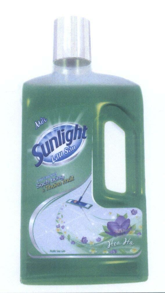 Nhãn hiệu Sunlight Lau Sàn Mới CHO SAN NHA Sạch bóng & Thơm mát Hoa Hạ Nước lau sàn, hình SUNLIGHT LAU SAN MOI CHO SAN NHA SACH BONG THOM MAT HOA HA NUOC LAU SAN của UNILEVER N.V., số đơn 4-2010-26705