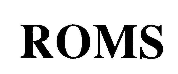 ROMS ROMS