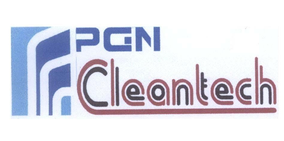 Nhãn hiệu PGN Cleantech  của Công ty TNHH thương mại và dịch vụ Phạm Gia Nguyễn, số đơn 4-2010-27436