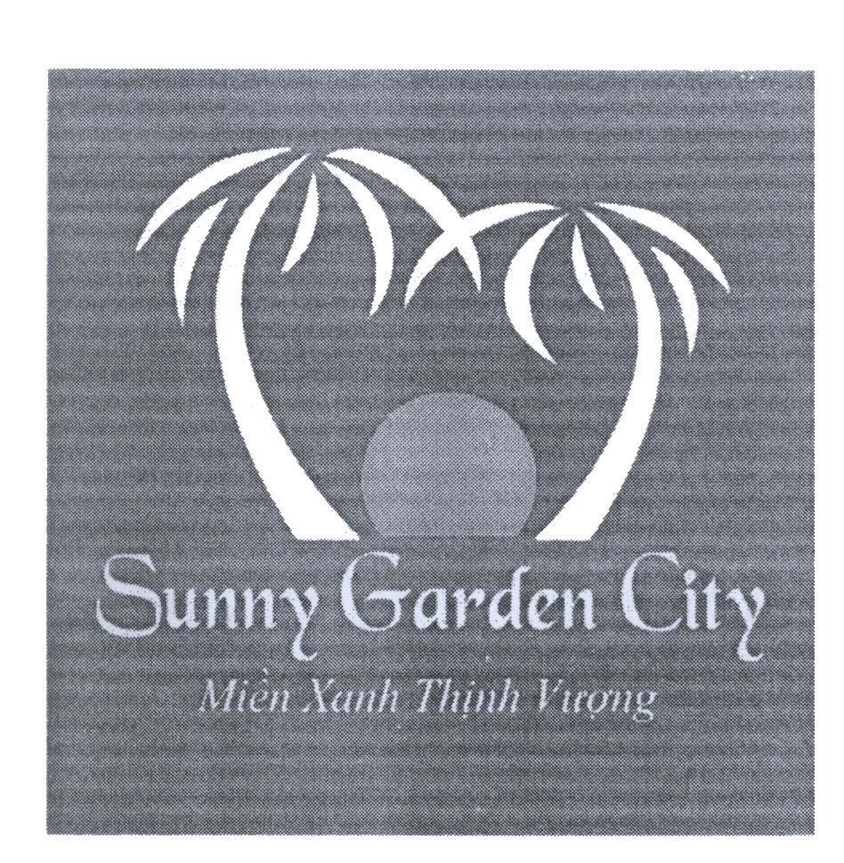 Nhãn hiệu Sunny Garden City Miền Xanh Thịnh Vượng  của Công ty cổ phần tập đoàn C.E.O, số đơn 4-2010-27444