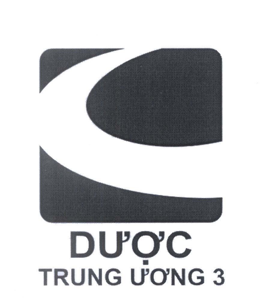 Nhãn hiệu Dược Trung Ương 3 C  của Công ty cổ phần dược Trung Ương 3, số đơn 4-2010-27625