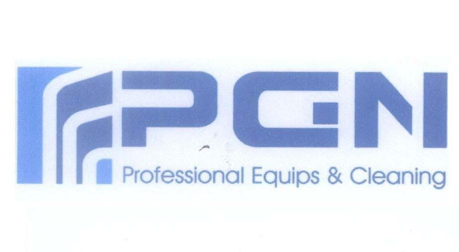 Nhãn hiệu PGN Professional Equips & Cleaning  của Công ty TNHH thương mại và dịch vụ Phạm Gia Nguyễn, số đơn 4-2011-00756