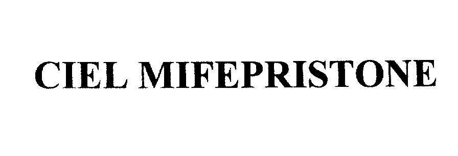 Nhãn hiệu CIEL MIFEPRISTONE  của DKT INTERNATIONAL, INC., số đơn 4-2011-00868