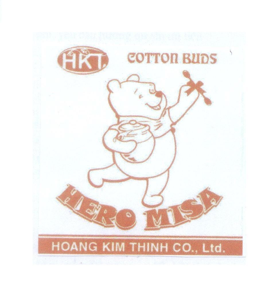 Nhãn hiệu HKT HERO MISA COTTON BUDS HOANG KIM THINH CO.,Ltd  của Công ty TNHH một thành viên sản xuất thương mại xuất nhập khẩu Hoàng Kim Thịnh, số đơn 4-2011-01098