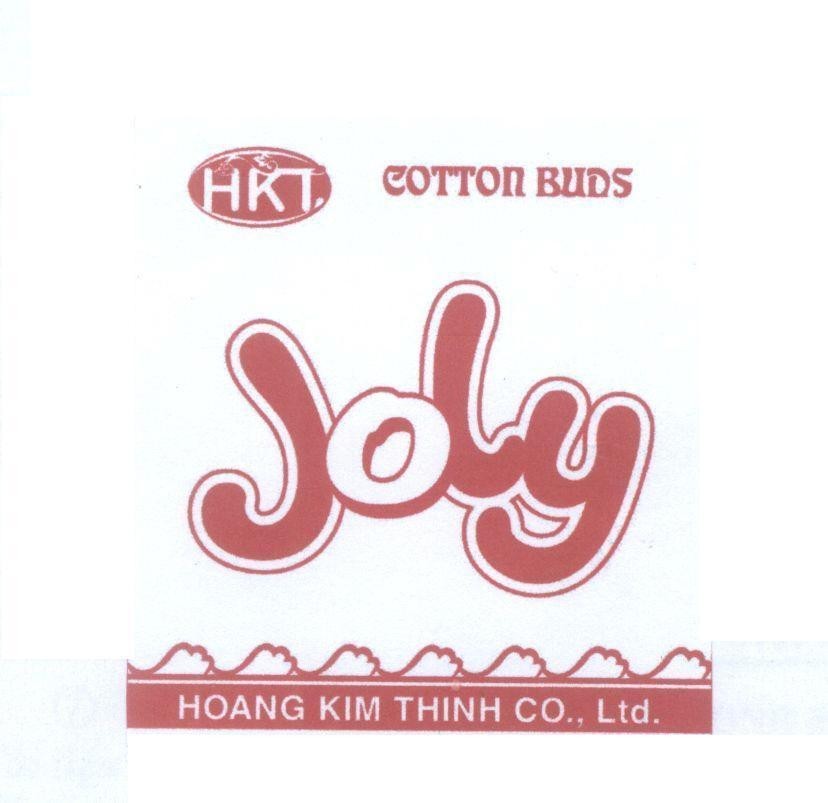 Nhãn hiệu Joly HKT COTTON BUDS HOANG KIM THINH CO.,Ltd, hình JOLY HKT COTTON BUDS HOANG KIM THINH của Công ty TNHH một thành viên sản xuất thương mại xuất nhập khẩu Hoàng Kim Thịnh, số đơn 4-2011-01099