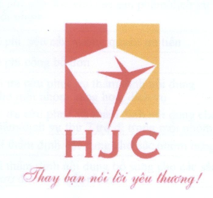 HJC thay bạn nói lời yêu thương 