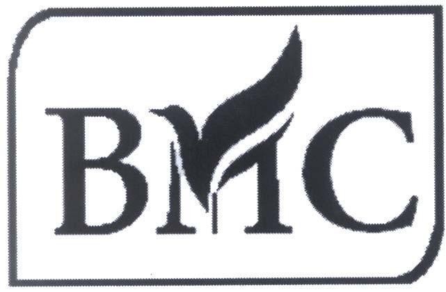 Nhãn hiệu BMC  của Công ty cổ phần BMC Vĩnh Phúc, số đơn 4-2011-01214