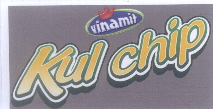Nhãn hiệu Kul chip vinamit, hình KUL CHIP VINAMIT của Công ty cổ phần VI NA MIT, số đơn 4-2011-01513