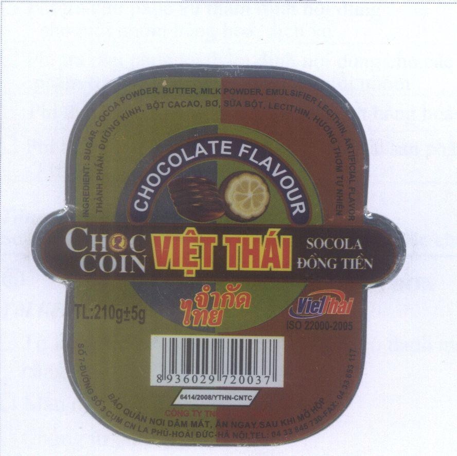 Việt Thái CHOC COIN SOCOLA Đồng Tiền... 