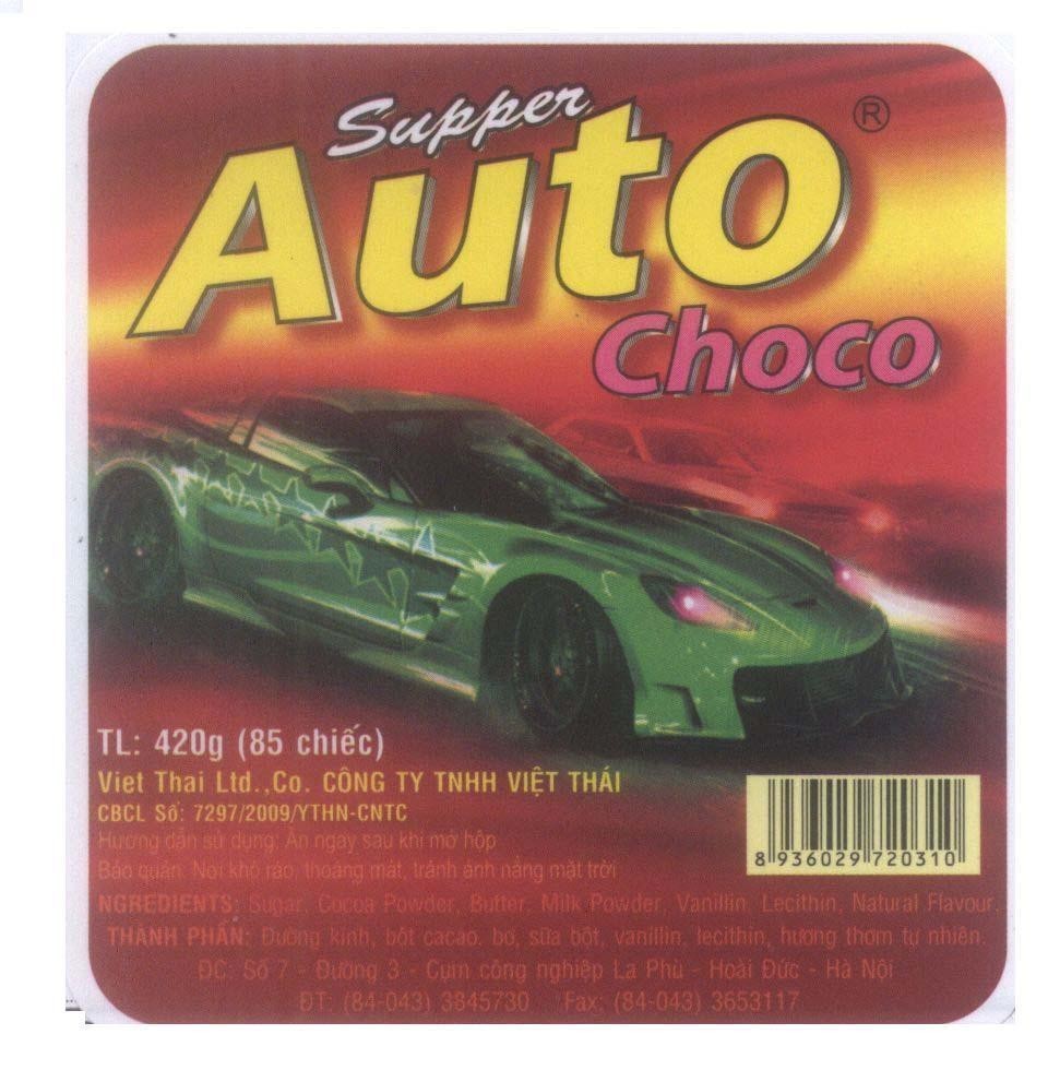 Supper Auto Choco Việt Thái... 