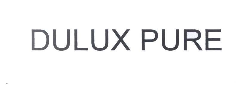 Nhãn hiệu DULUX PURE  của Akzo Nobel Coatings International B.V., số đơn 4-2011-02093