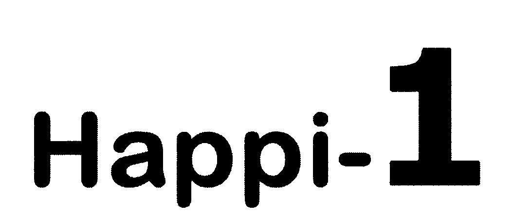 Trademark Happi-1  of Công ty TNHH Minh Hưng Tiền Giang, application No 4-2011-02401