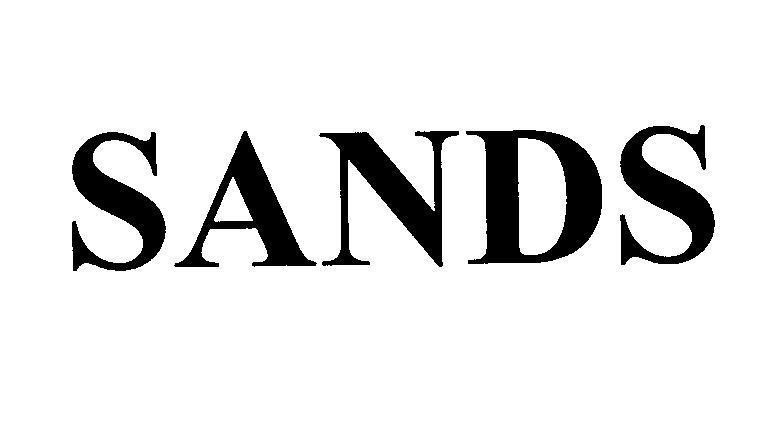 Nhãn hiệu SANDS  của Las Vegas Sands Corp., số đơn 4-2011-02538