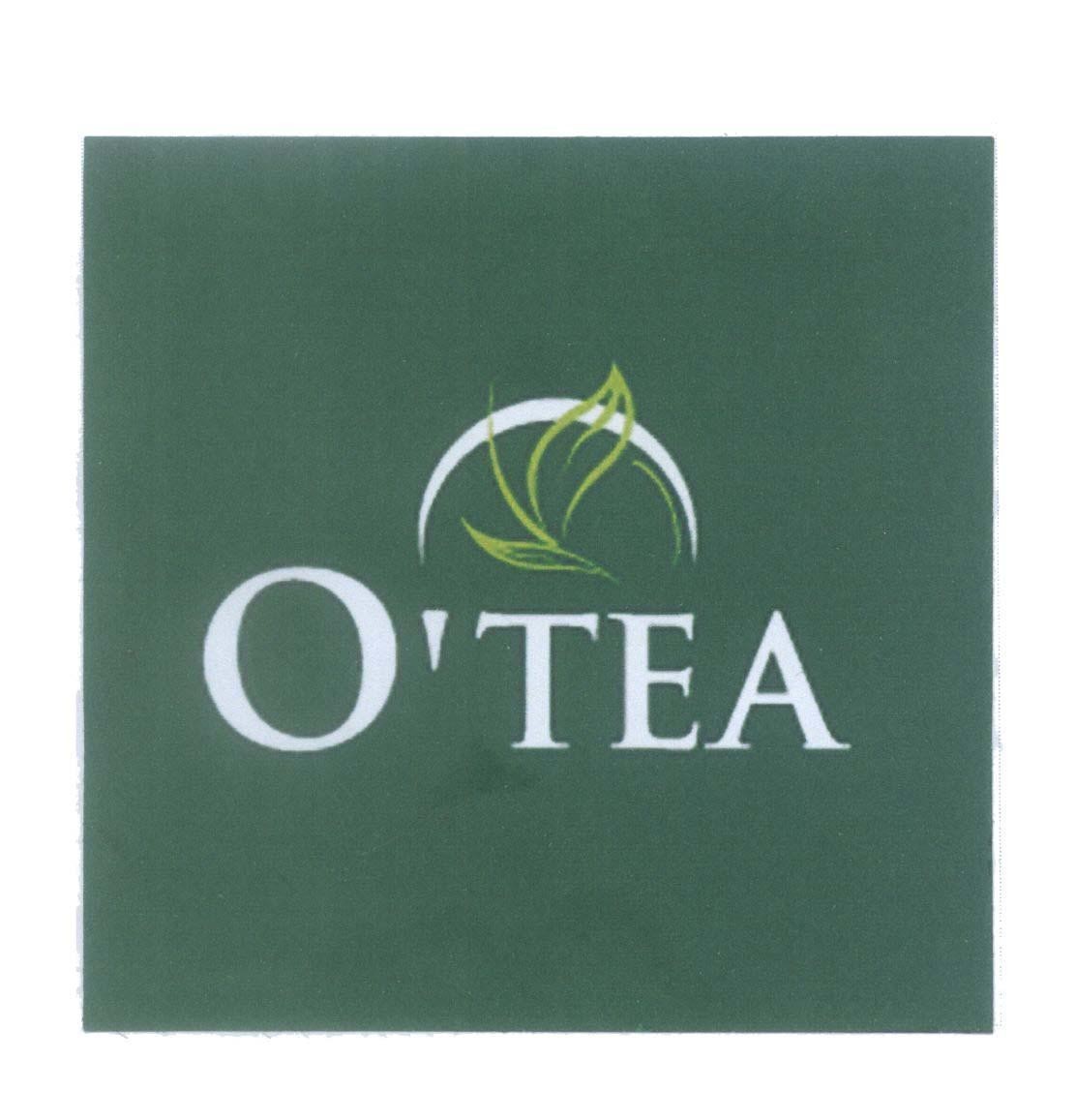 Nhãn hiệu O'TEA  của Công ty cổ phần thực phẩm CJ Cầu Tre, số đơn 4-2011-02614