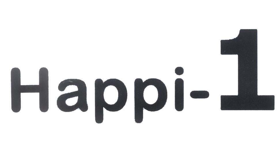 Trademark Happi-1 HAPPI 1 of Công ty TNHH Minh Hưng Tiền Giang, application No 4-2011-02886