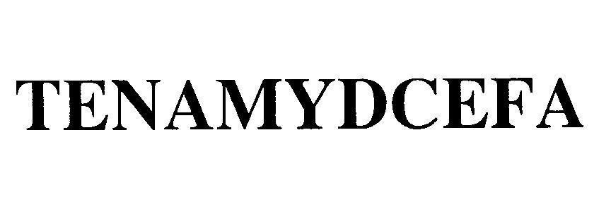 Nhãn hiệu TENAMYDCEFA  của Công ty cổ phần dược phẩm TENAMYD, số đơn 4-2011-02995