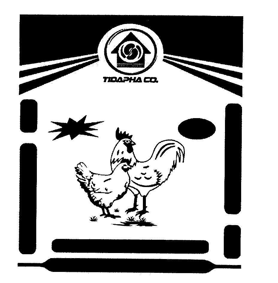 Nhãn hiệu TIDAPHA CO  của Công ty TNHH sản xuất thương mại dịch vụ Tiến Đại Phát, số đơn 4-2011-03692