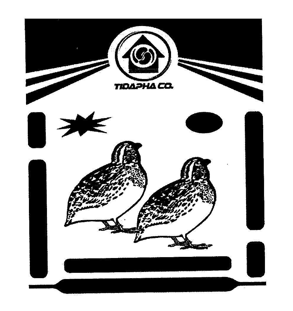 Nhãn hiệu TIDAPHA CO  của Công ty TNHH sản xuất thương mại dịch vụ Tiến Đại Phát, số đơn 4-2011-03695