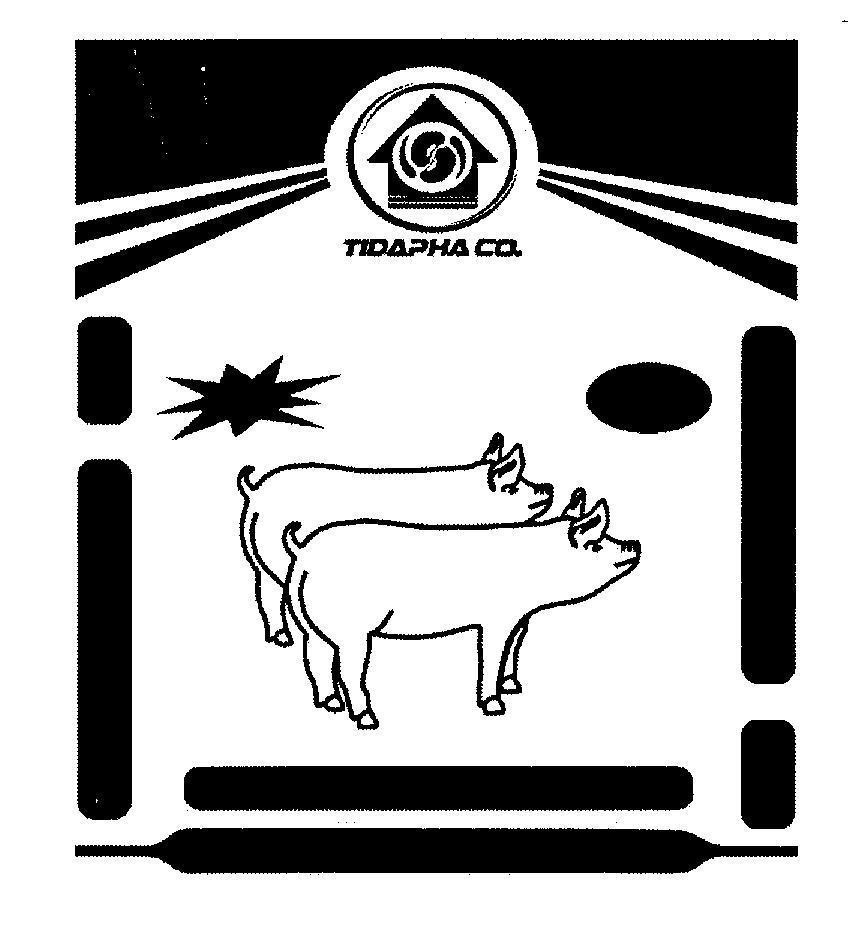 Nhãn hiệu TIDAPHA CO  của Công ty TNHH sản xuất thương mại dịch vụ Tiến Đại Phát, số đơn 4-2011-03696