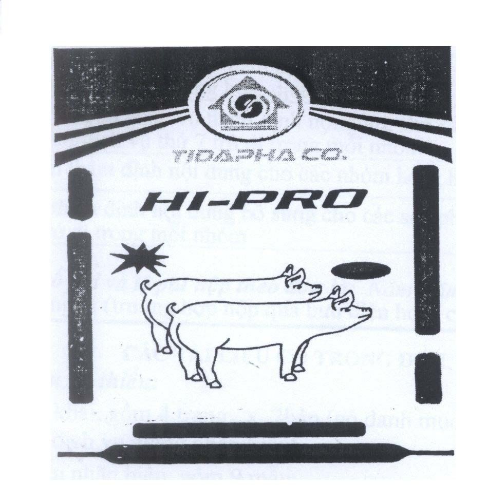 TIDAPHA CO HI-PRO 