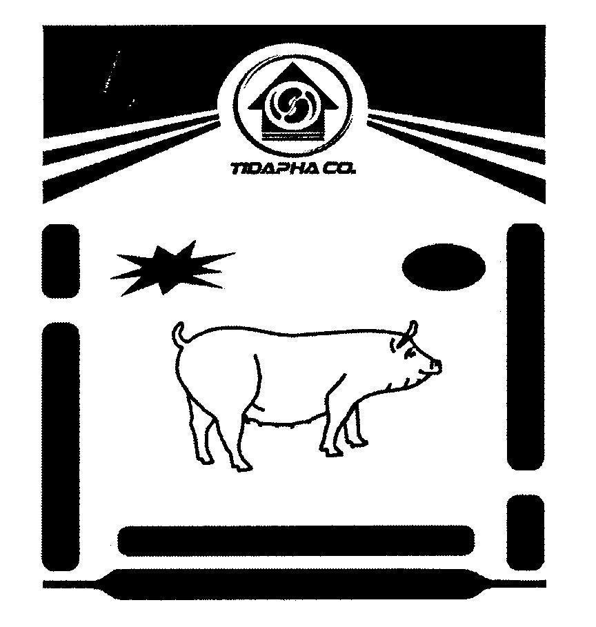 Nhãn hiệu TIDAPHA CO  của Công ty TNHH sản xuất thương mại dịch vụ Tiến Đại Phát, số đơn 4-2011-03698