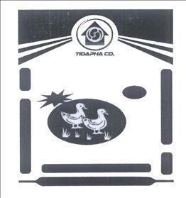 Nhãn hiệu TIDAPHA CO.  của Công ty TNHH sản xuất thương mại dịch vụ Tiến Đại Phát, số đơn 4-2011-03702