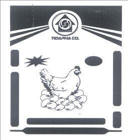 Nhãn hiệu TIDAPHA CO.  của Công ty TNHH sản xuất thương mại dịch vụ Tiến Đại Phát, số đơn 4-2011-03703