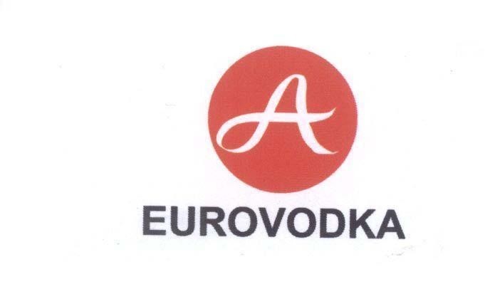 Nhãn hiệu A EUROVODKA  của Công ty cổ phần AVIA, số đơn 4-2011-04137