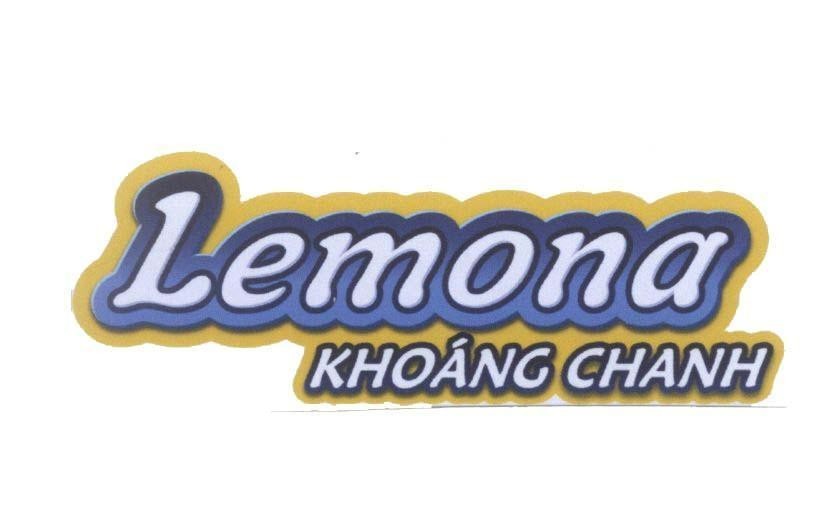 Nhãn hiệu Lemona Khoáng Chanh  của Công ty cổ phần nước khoáng Vĩnh Hảo, số đơn 4-2011-04677