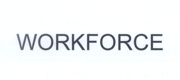 Nhãn hiệu WORKFORCE  của SEIKO EPSON KABUSHIKI KAISHA (also trading as Seiko Epson Corporation), số đơn 4-2011-04726