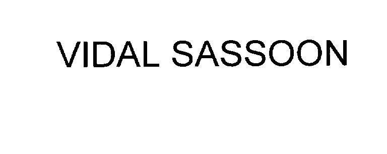 VIDAL SASSOON 