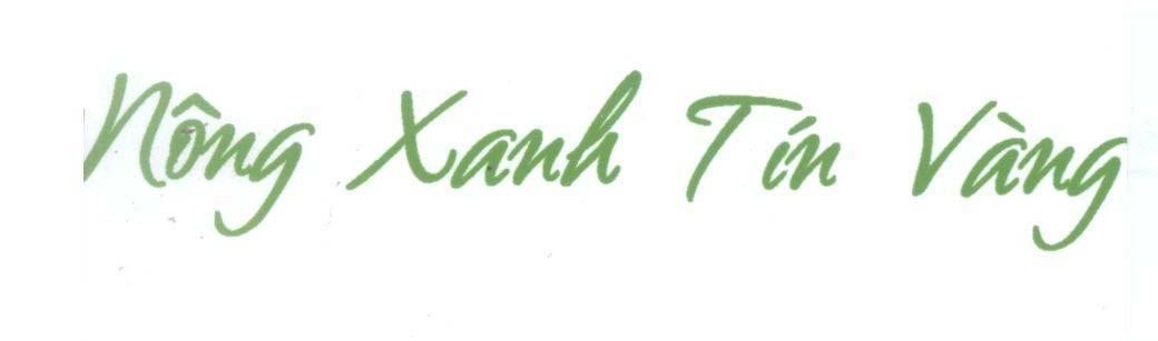 Nông Xanh Tín Vàng 
