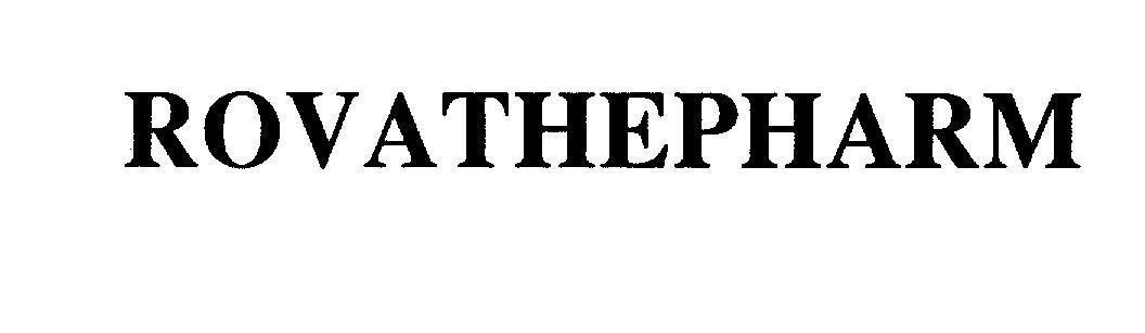 ROVATHEPHARM 