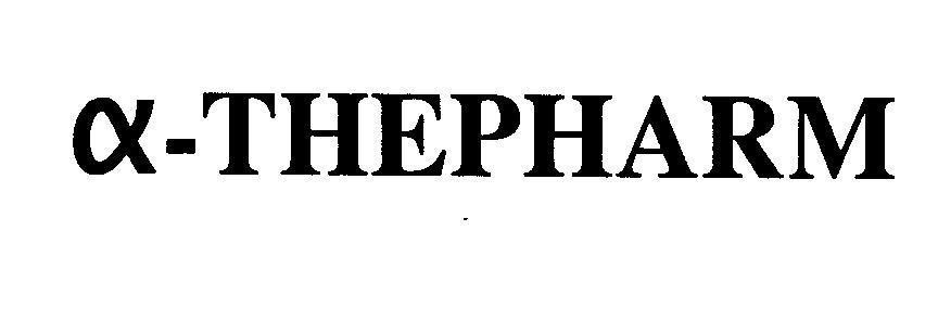 THEPHARM [an pha] 
