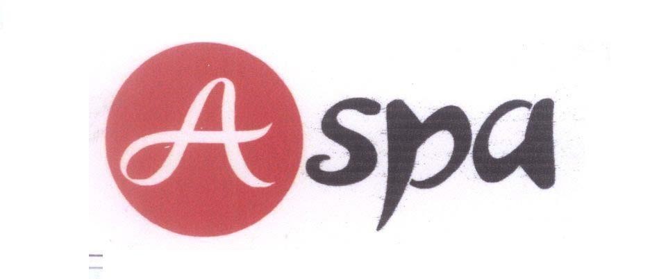 Nhãn hiệu A spa  của Công ty cổ phần AVIA, số đơn 4-2011-06245