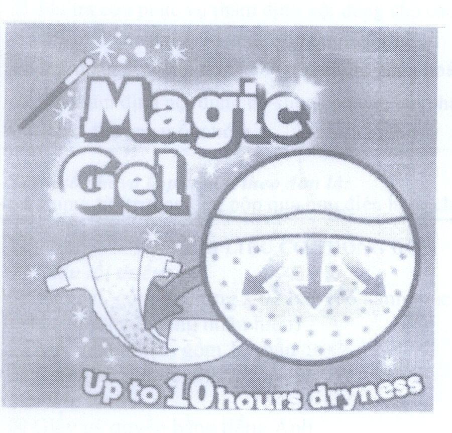 Magic Gel Up to 10hours dryness, hình MAGIC GEL